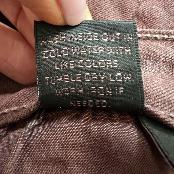 🫐🍓Parker Smith🍓🫐Ava Skinny Jeans in Very Berry Size 26 - Picture 7 of 8